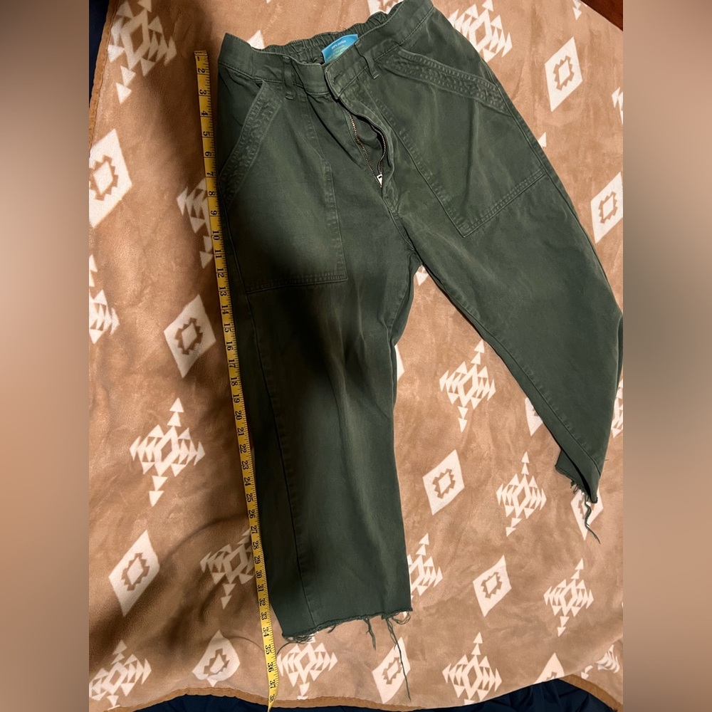 Cut off big bud press work pants